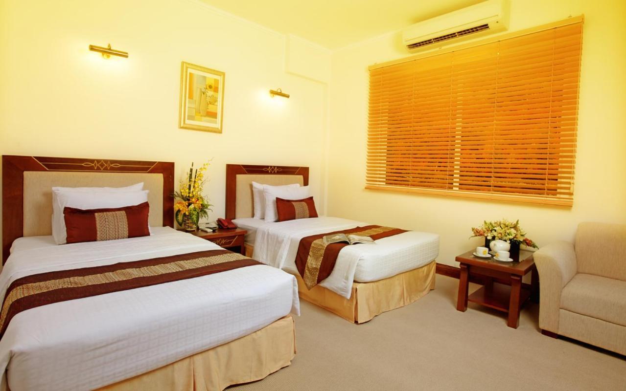 Dong Khanh Hotel Ho Şi Min Dış mekan fotoğraf