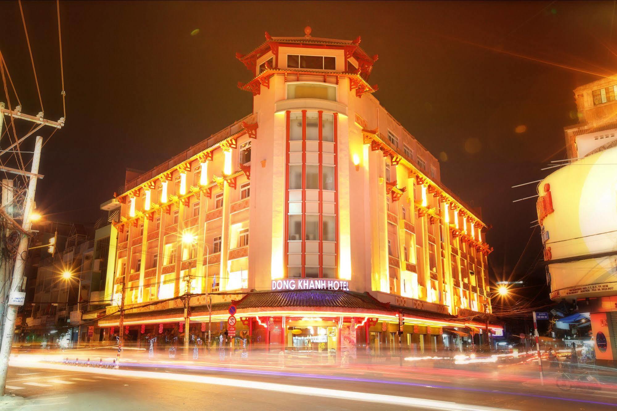 Dong Khanh Hotel Ho Şi Min Dış mekan fotoğraf