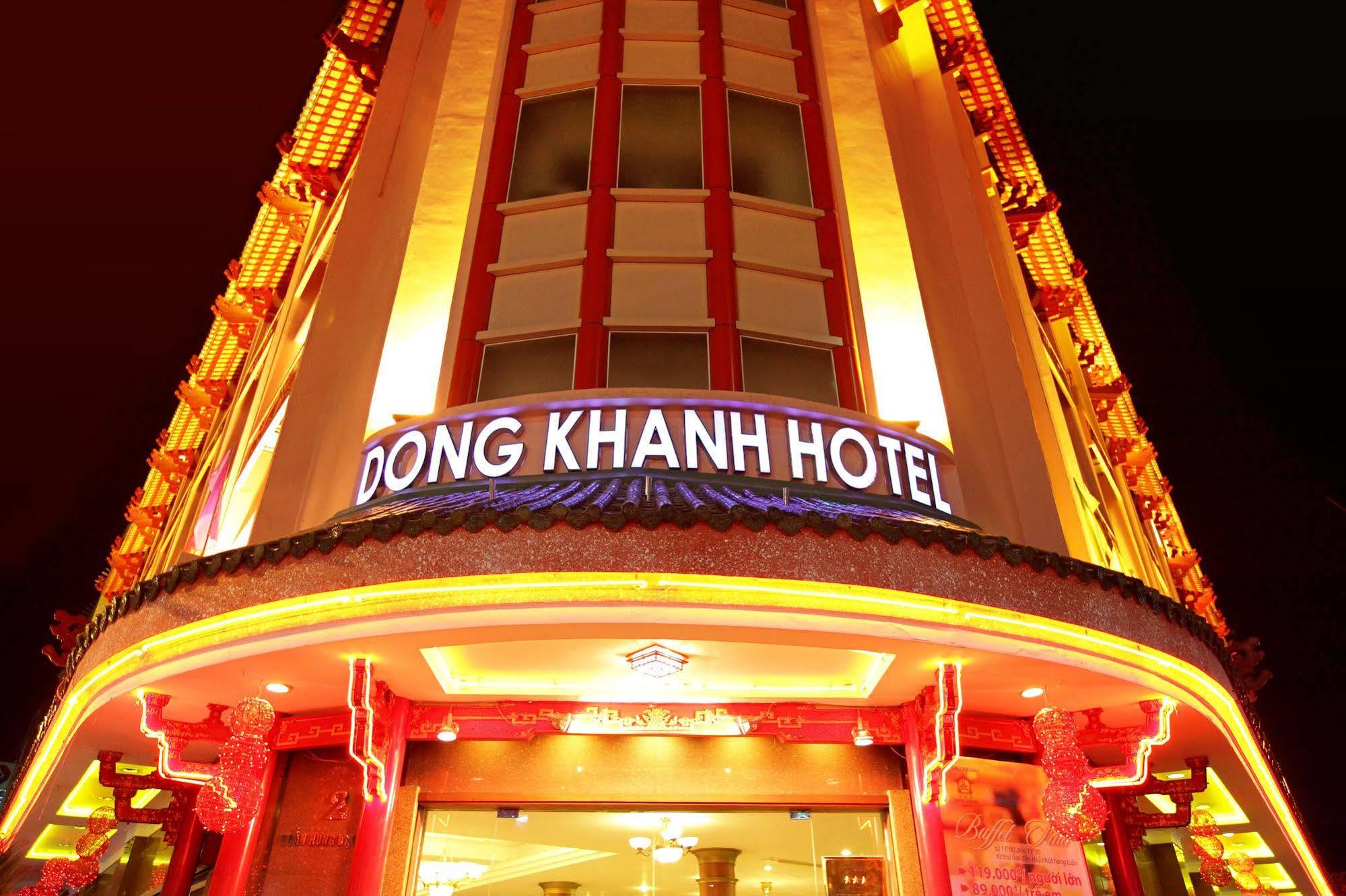 Dong Khanh Hotel Ho Şi Min Dış mekan fotoğraf