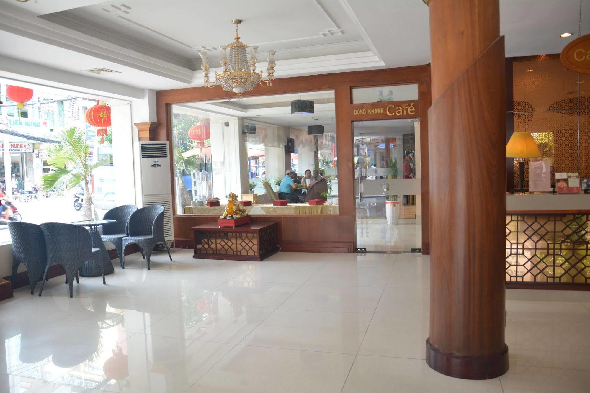 Dong Khanh Hotel Ho Şi Min Dış mekan fotoğraf